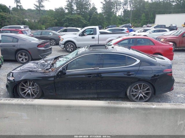 Продаж на аукціоні авто 2026 Genesis G70 2.5t Rwd Prestige, vin: KMTG24SC2TU169054, номер лоту: 45610029