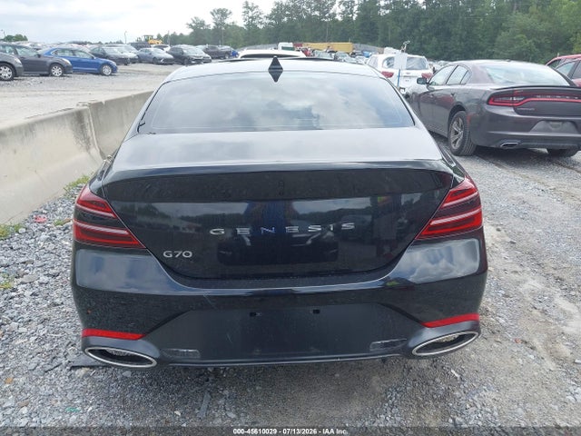 Продаж на аукціоні авто 2026 Genesis G70 2.5t Rwd Prestige, vin: KMTG24SC2TU169054, номер лоту: 45610029