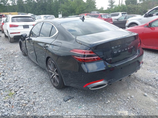 Продаж на аукціоні авто 2026 Genesis G70 2.5t Rwd Prestige, vin: KMTG24SC2TU169054, номер лоту: 45610029
