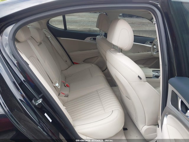 Продаж на аукціоні авто 2026 Genesis G70 2.5t Rwd Prestige, vin: KMTG24SC2TU169054, номер лоту: 45610029