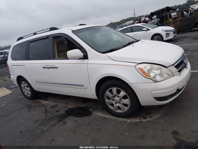 Продаж на аукціоні авто 2007 Hyundai Entourage Gls/limited/se, vin: KNDMC233576033027, номер лоту: 45610033