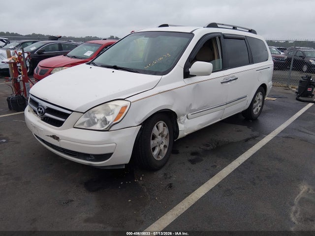 Продаж на аукціоні авто 2007 Hyundai Entourage Gls/limited/se, vin: KNDMC233576033027, номер лоту: 45610033