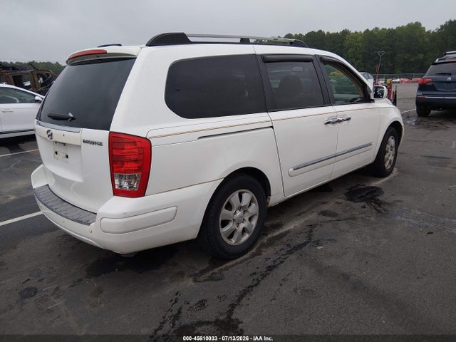 Продаж на аукціоні авто 2007 Hyundai Entourage Gls/limited/se, vin: KNDMC233576033027, номер лоту: 45610033