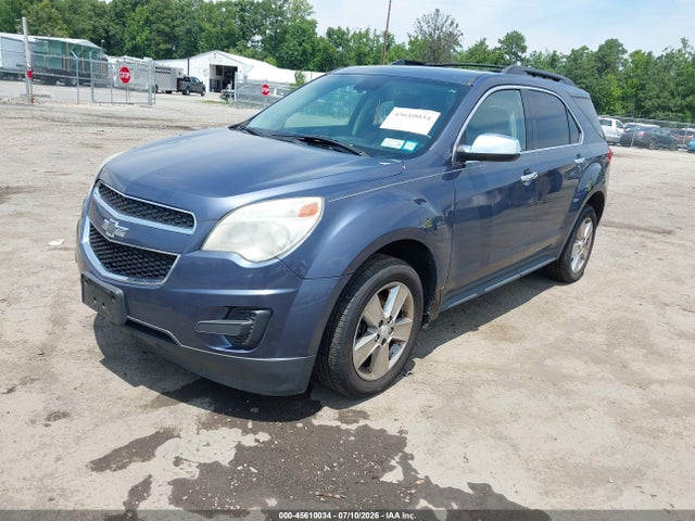 Chevrolet EQUINOX LT 2014 2GNALBEK4E6187119 Image 2