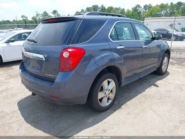 Chevrolet EQUINOX LT 2014 2GNALBEK4E6187119 Image 4