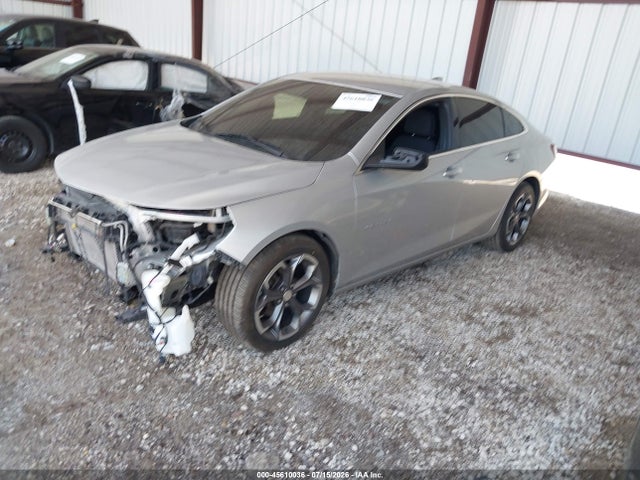 Продажа на аукционе авто 2021 Chevrolet Malibu Fwd Lt, vin: 1G1ZD5ST9MF025684, номер лота: 45610036