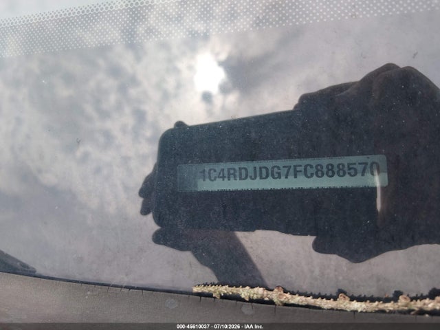 Aukcja sprzedaży 2015 Dodge Durango Limited, vin: 1C4RDJDG7FC888570, numer aukcji: 45610037