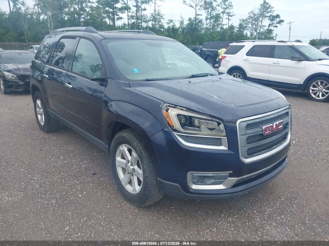 Продаж на аукціоні авто 2016 Gmc Acadia Sle-1, vin: 1GKKRNED8GJ139051, номер лоту: 45610050