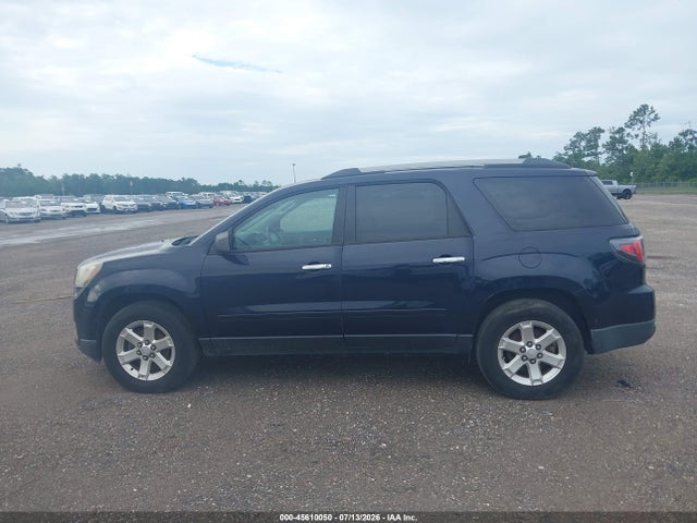 45610050 :رقم المزاد ، 1GKKRNED8GJ139051 vin ، 2016 Gmc Acadia Sle-1 مزاد بيع