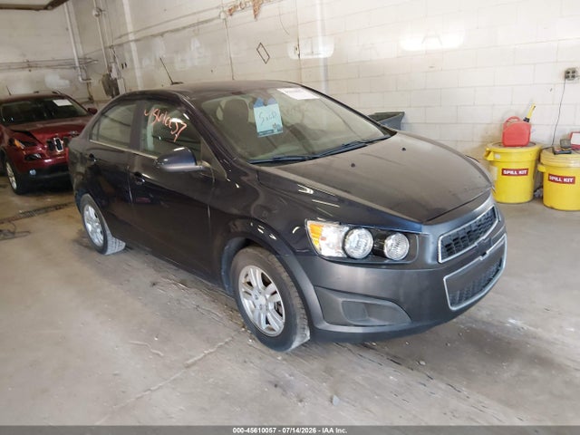 2016 Chevrolet Sonic Lt Auto მანქანა იყიდება აუქციონზე, vin: 1G1JC5SH4G4145162, აუქციონის ნომერი: 45610057