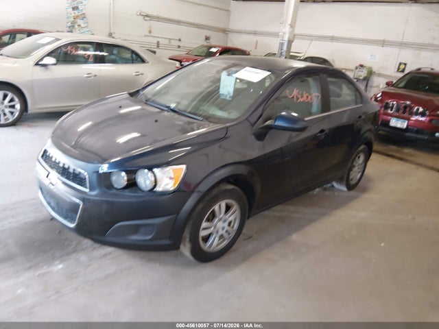 2016 Chevrolet Sonic Lt Auto მანქანა იყიდება აუქციონზე, vin: 1G1JC5SH4G4145162, აუქციონის ნომერი: 45610057