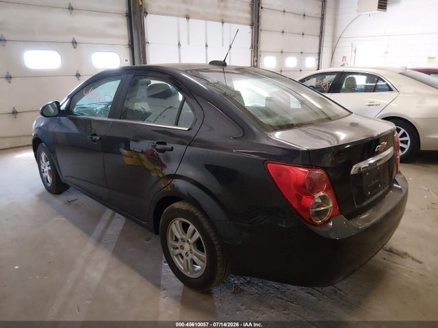 2016 Chevrolet Sonic Lt Auto მანქანა იყიდება აუქციონზე, vin: 1G1JC5SH4G4145162, აუქციონის ნომერი: 45610057