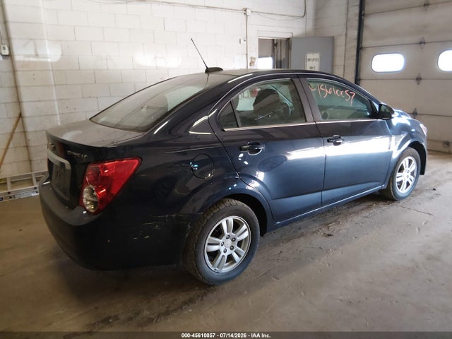 2016 Chevrolet Sonic Lt Auto მანქანა იყიდება აუქციონზე, vin: 1G1JC5SH4G4145162, აუქციონის ნომერი: 45610057