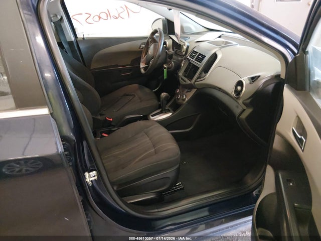 2016 Chevrolet Sonic Lt Auto მანქანა იყიდება აუქციონზე, vin: 1G1JC5SH4G4145162, აუქციონის ნომერი: 45610057