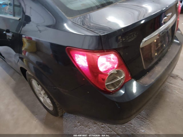 2016 Chevrolet Sonic Lt Auto მანქანა იყიდება აუქციონზე, vin: 1G1JC5SH4G4145162, აუქციონის ნომერი: 45610057