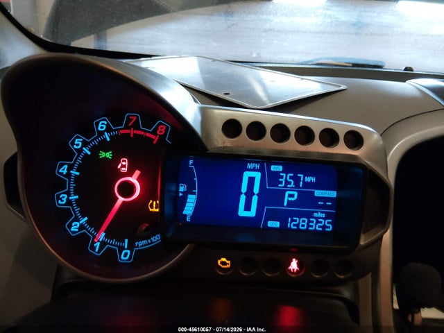 2016 Chevrolet Sonic Lt Auto მანქანა იყიდება აუქციონზე, vin: 1G1JC5SH4G4145162, აუქციონის ნომერი: 45610057