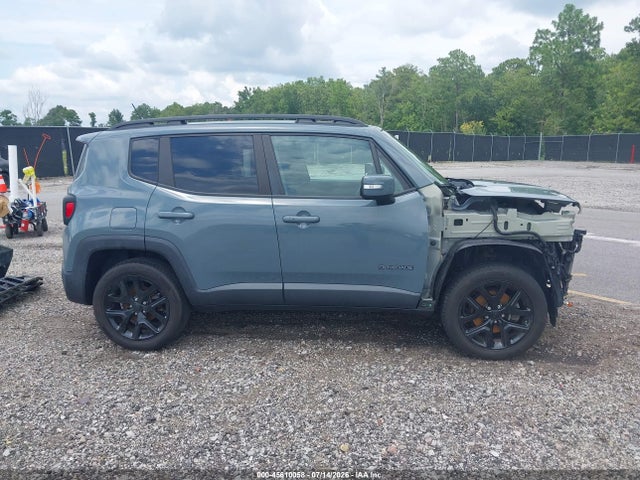 2017 Jeep Renegade Altitude მანქანა იყიდება აუქციონზე, vin: ZACCJBBB5HPF12217, აუქციონის ნომერი: 45610058