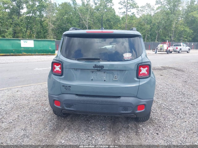 2017 Jeep Renegade Altitude მანქანა იყიდება აუქციონზე, vin: ZACCJBBB5HPF12217, აუქციონის ნომერი: 45610058