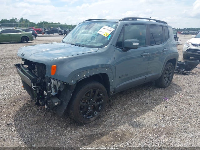 2017 Jeep Renegade Altitude მანქანა იყიდება აუქციონზე, vin: ZACCJBBB5HPF12217, აუქციონის ნომერი: 45610058