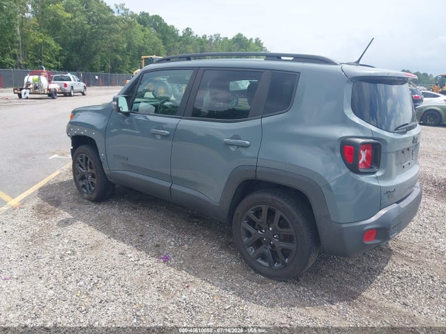 2017 Jeep Renegade Altitude მანქანა იყიდება აუქციონზე, vin: ZACCJBBB5HPF12217, აუქციონის ნომერი: 45610058