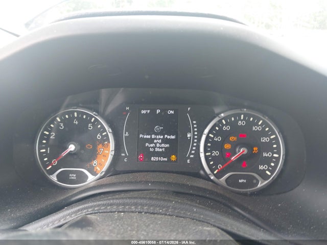 2017 Jeep Renegade Altitude მანქანა იყიდება აუქციონზე, vin: ZACCJBBB5HPF12217, აუქციონის ნომერი: 45610058