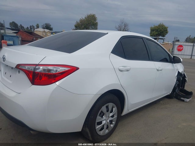 2T1BURHE5EC185340 Toyota COROLLA L