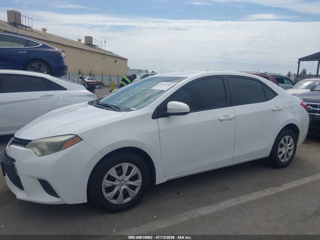 2T1BURHE5EC185340 Toyota COROLLA L
