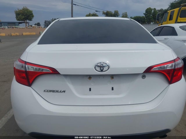 2T1BURHE5EC185340 Toyota COROLLA L