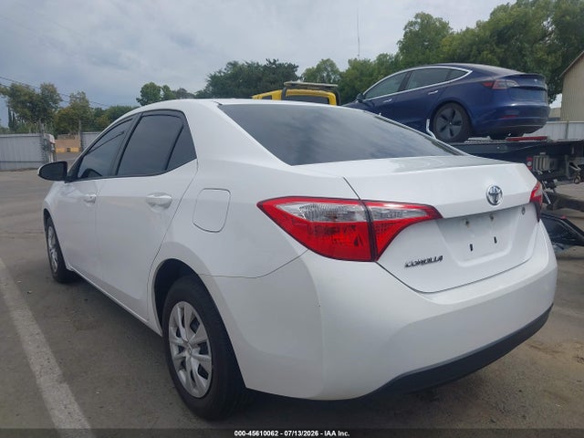 2T1BURHE5EC185340 Toyota COROLLA L