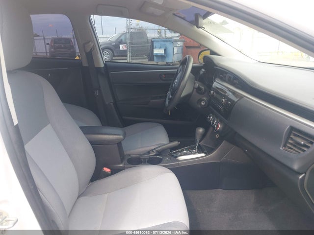 2T1BURHE5EC185340 Toyota COROLLA L