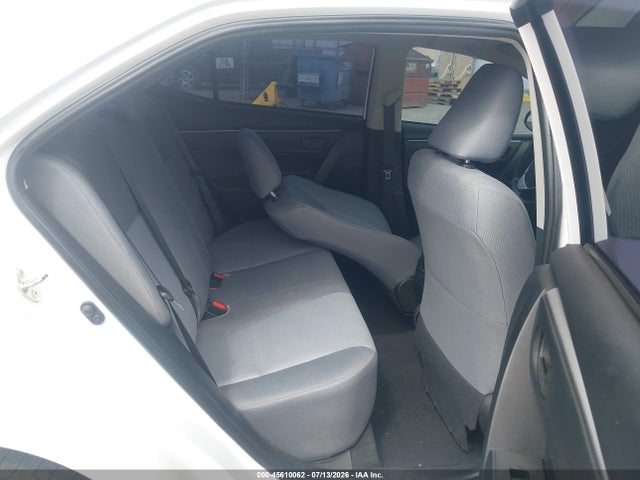 2T1BURHE5EC185340 Toyota COROLLA L