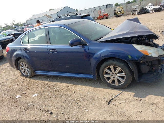 Продажа на аукционе авто 2010 Subaru Legacy 2.5i Premium, vin: 4S3BMCG66A3215536, номер лота: 45610068