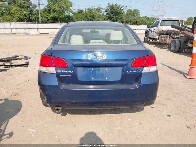 Продажа на аукционе авто 2010 Subaru Legacy 2.5i Premium, vin: 4S3BMCG66A3215536, номер лота: 45610068