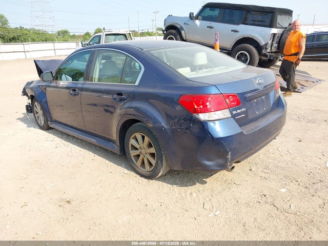 Продажа на аукционе авто 2010 Subaru Legacy 2.5i Premium, vin: 4S3BMCG66A3215536, номер лота: 45610068