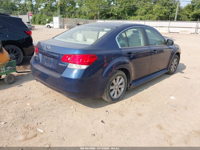 Продажа на аукционе авто 2010 Subaru Legacy 2.5i Premium, vin: 4S3BMCG66A3215536, номер лота: 45610068