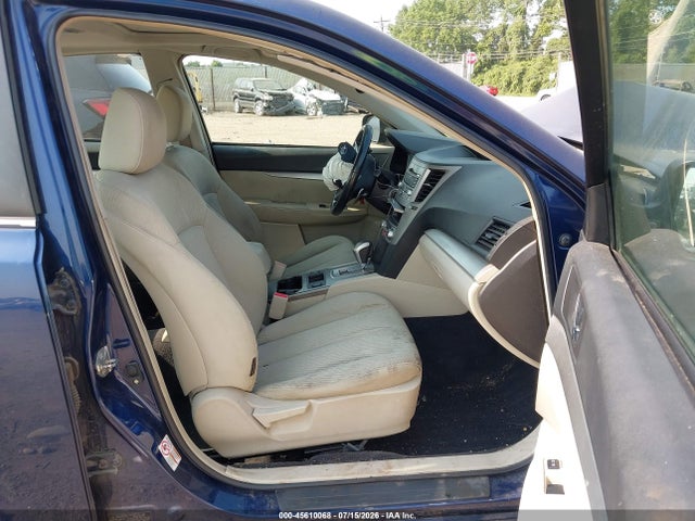 Продажа на аукционе авто 2010 Subaru Legacy 2.5i Premium, vin: 4S3BMCG66A3215536, номер лота: 45610068