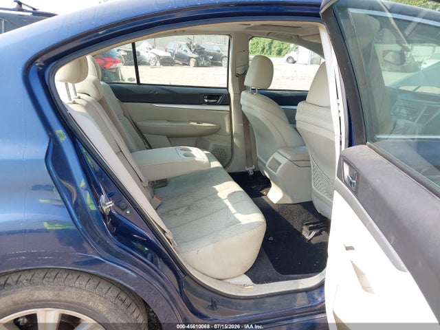 Продажа на аукционе авто 2010 Subaru Legacy 2.5i Premium, vin: 4S3BMCG66A3215536, номер лота: 45610068