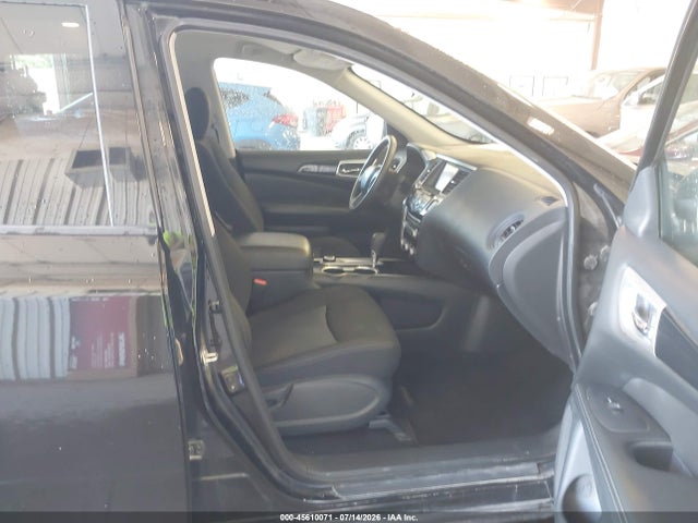 Auction sale of the 2020 Nissan Pathfinder S 4wd, vin: 5N1DR2AMXLC627274, lot number: 45610071