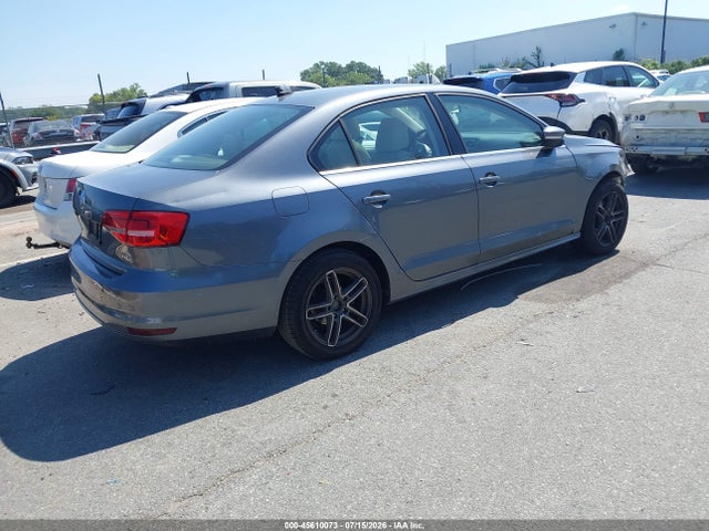 45610073 :رقم المزاد ، 3VWD07AJ9FM282689 vin ، 2015 Volkswagen Jetta 1.8t Se مزاد بيع