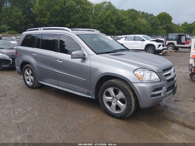 Продажа на аукционе авто 2012 Mercedes-benz Gl 450 4matic, vin: 4JGBF7BE0CA766457, номер лота: 45610087