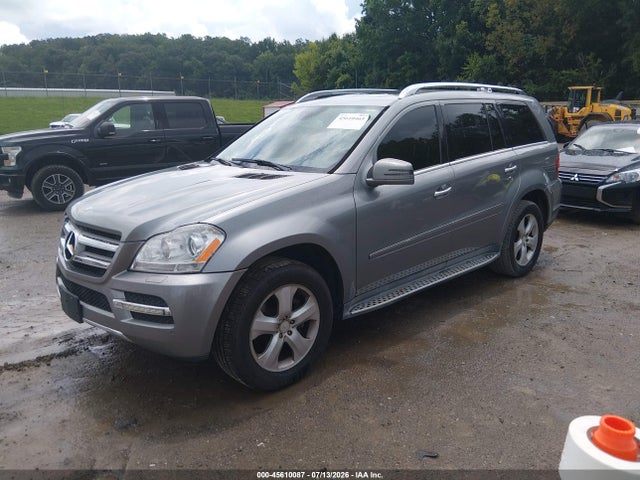 2012 Mercedes-benz Gl 450 4matic მანქანა იყიდება აუქციონზე, vin: 4JGBF7BE0CA766457, აუქციონის ნომერი: 45610087