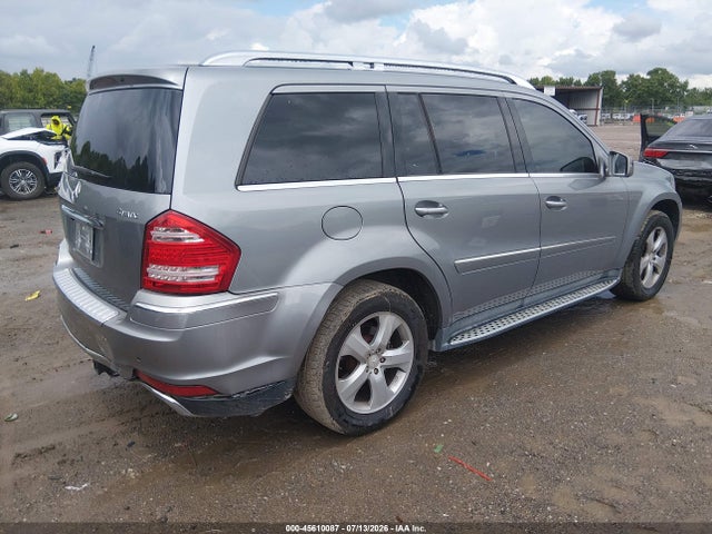 2012 Mercedes-benz Gl 450 4matic მანქანა იყიდება აუქციონზე, vin: 4JGBF7BE0CA766457, აუქციონის ნომერი: 45610087