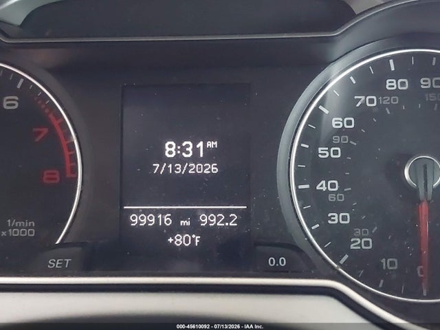 Auction sale of the 2015 Audi A4 2.0t Premium, vin: WAUFFAFLXFN036738, lot number: 45610092