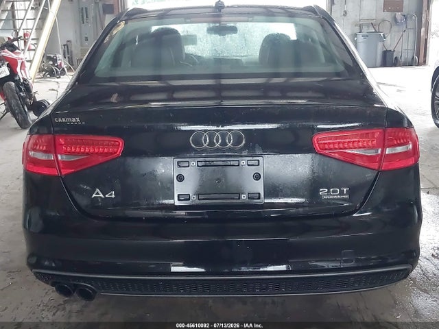 Auction sale of the 2015 Audi A4 2.0t Premium, vin: WAUFFAFLXFN036738, lot number: 45610092