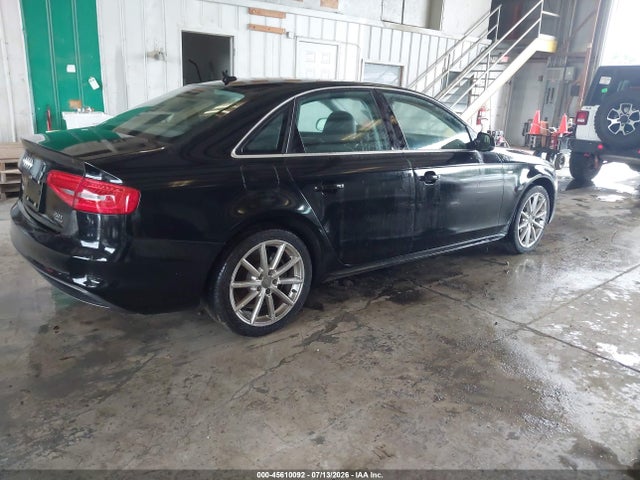 Auction sale of the 2015 Audi A4 2.0t Premium, vin: WAUFFAFLXFN036738, lot number: 45610092