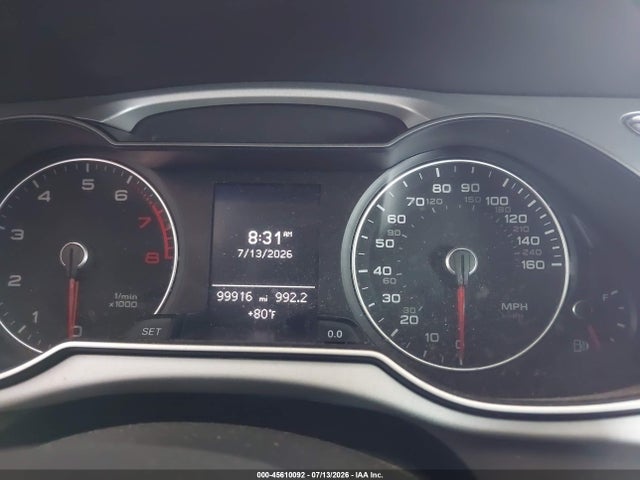 Auction sale of the 2015 Audi A4 2.0t Premium, vin: WAUFFAFLXFN036738, lot number: 45610092