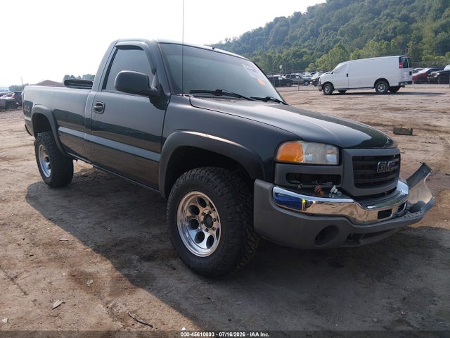 2005 Gmc Sierra 1500 Work Truck მანქანა იყიდება აუქციონზე, vin: 1GTEK14T15Z213200, აუქციონის ნომერი: 45610093