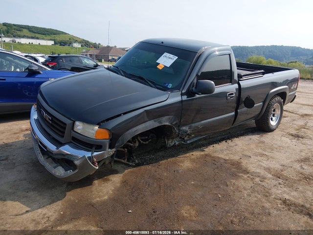 45610093 :رقم المزاد ، 1GTEK14T15Z213200 vin ، 2005 Gmc Sierra 1500 Work Truck مزاد بيع