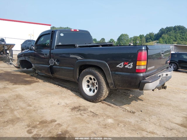 45610093 :رقم المزاد ، 1GTEK14T15Z213200 vin ، 2005 Gmc Sierra 1500 Work Truck مزاد بيع