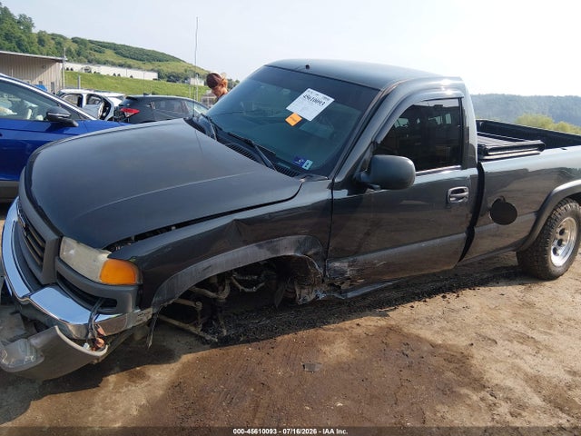 45610093 :رقم المزاد ، 1GTEK14T15Z213200 vin ، 2005 Gmc Sierra 1500 Work Truck مزاد بيع